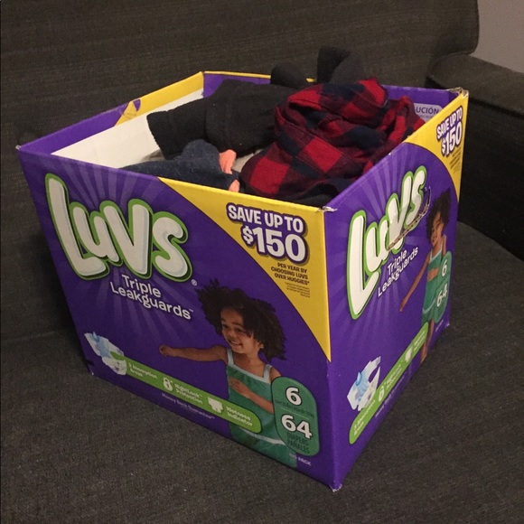 Box of boy clothes / toddler clothes - Picture 5 of 5